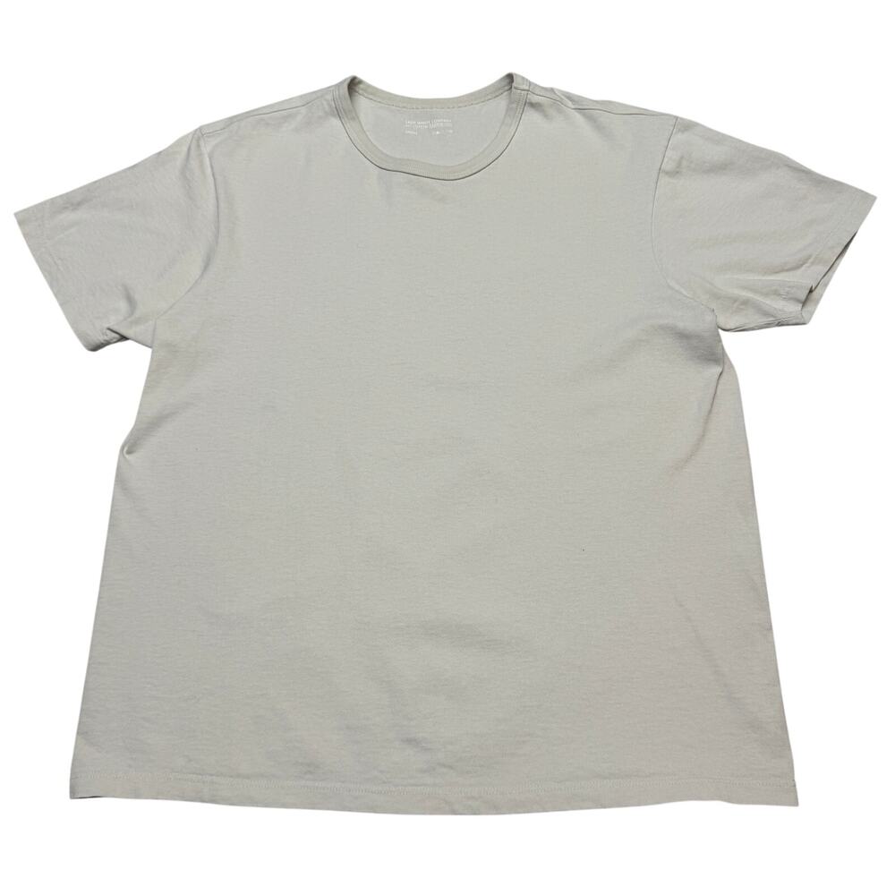 Lady White Co All Cotton Short Sleeve T Shirt Men's Small Quiet Luxury